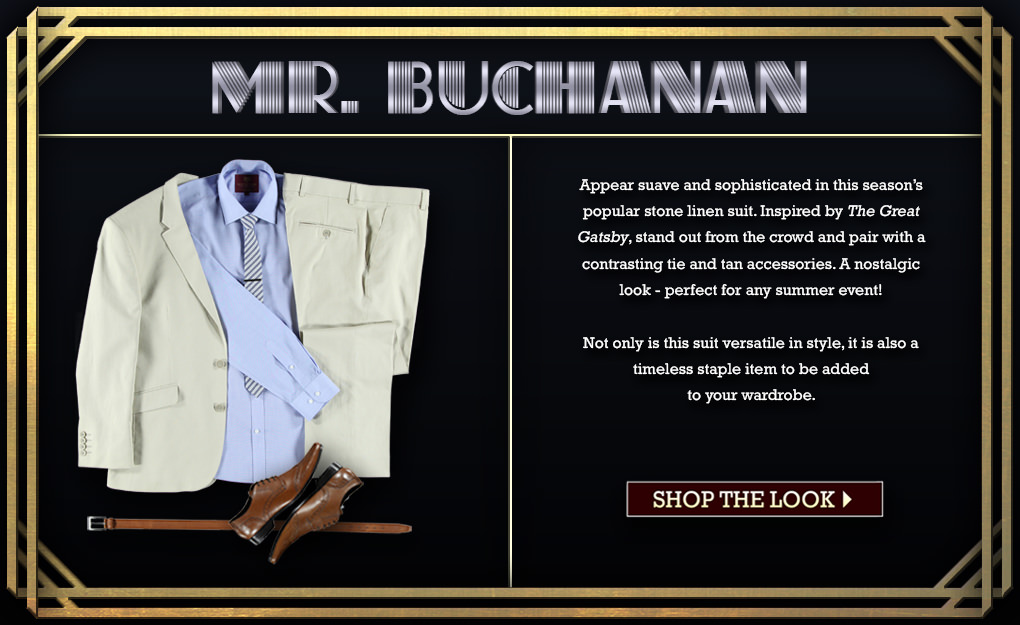 Mr Buchanan